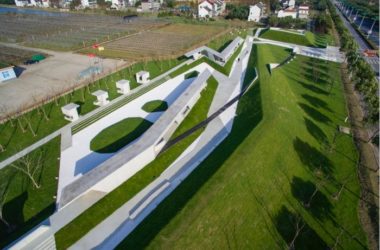 BIM建筑|上海景观游廊 / 德国珮帕施城市发展咨询 + 上海tf建筑事务所-BIM建筑网