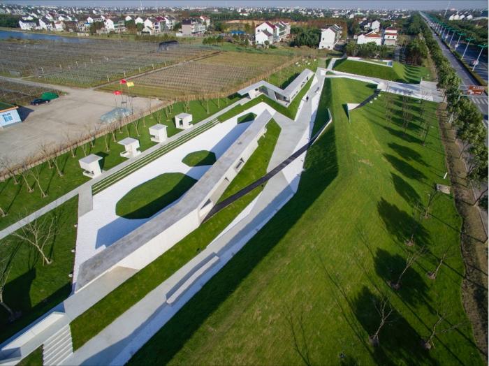 BIM建筑|上海景观游廊 / 德国珮帕施城市发展咨询 + 上海tf建筑事务所