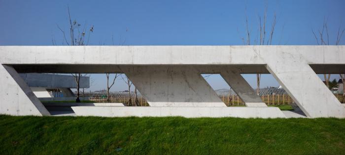 BIM建筑|上海景观游廊 / 德国珮帕施城市发展咨询 + 上海tf建筑事务所