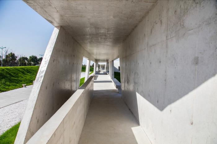 BIM建筑|上海景观游廊 / 德国珮帕施城市发展咨询 + 上海tf建筑事务所