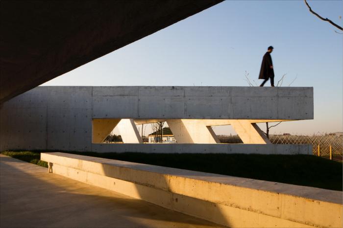 BIM建筑|上海景观游廊 / 德国珮帕施城市发展咨询 + 上海tf建筑事务所