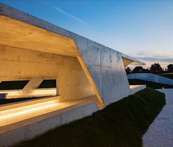 BIM建筑|上海景观游廊 / 德国珮帕施城市发展咨询 + 上海tf建筑事务所