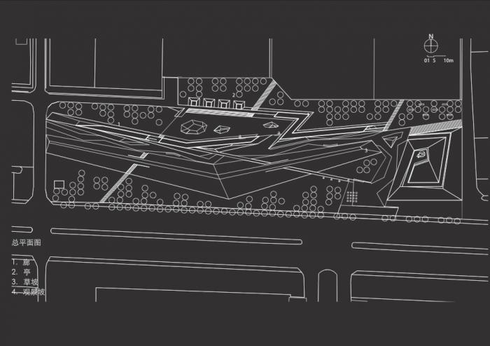 BIM建筑|上海景观游廊 / 德国珮帕施城市发展咨询 + 上海tf建筑事务所