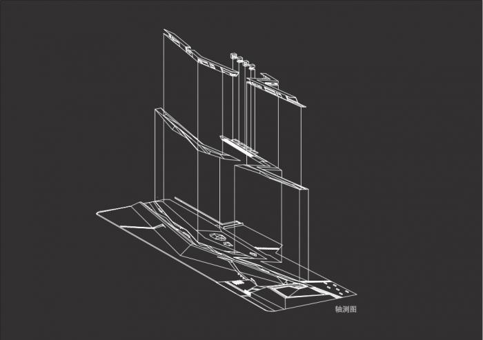 BIM建筑|上海景观游廊 / 德国珮帕施城市发展咨询 + 上海tf建筑事务所