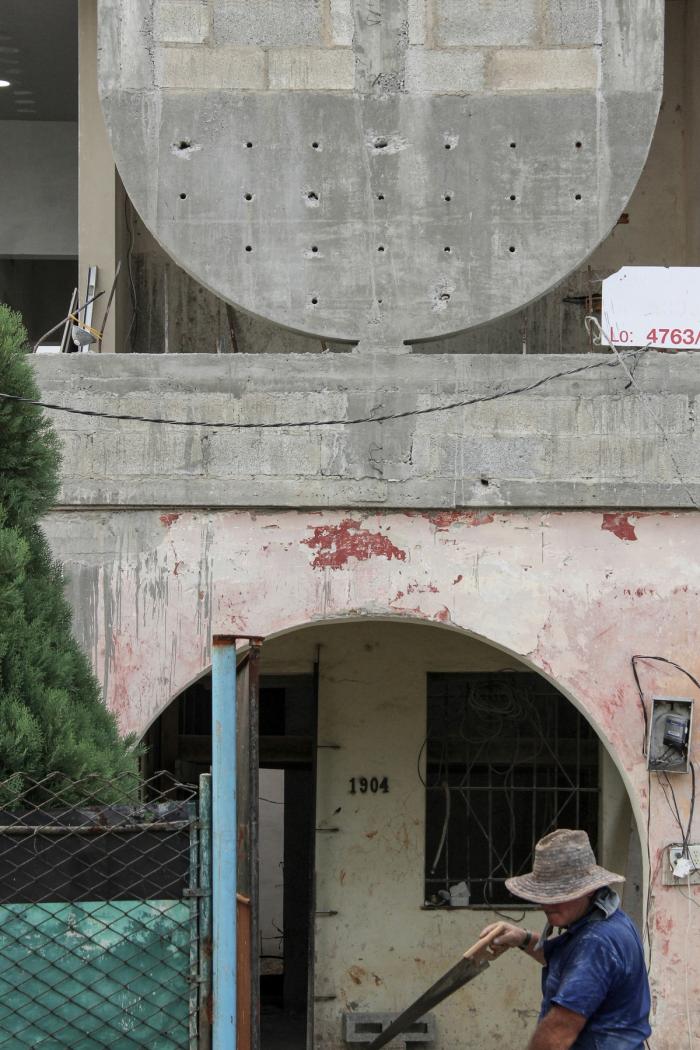 BIM建筑|哈瓦那“U”字屋 / Albor Arquitectos