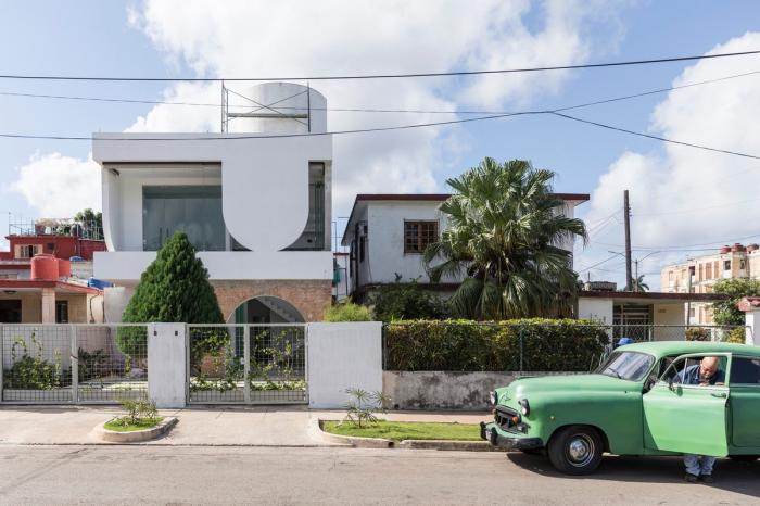 BIM建筑|哈瓦那“U”字屋 / Albor Arquitectos