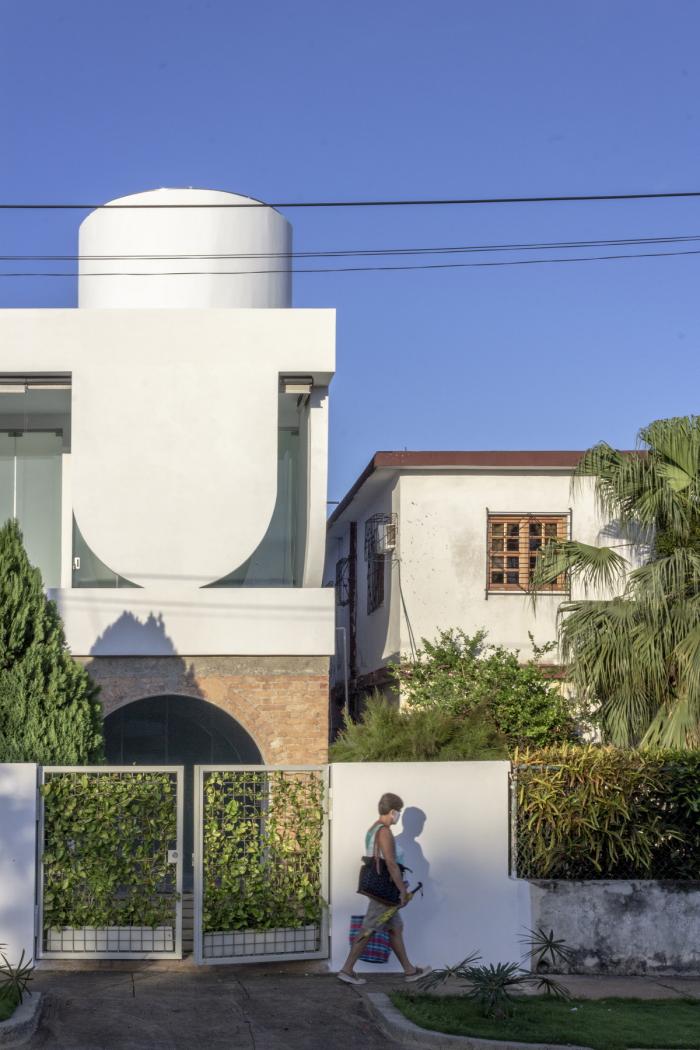 BIM建筑|哈瓦那“U”字屋 / Albor Arquitectos