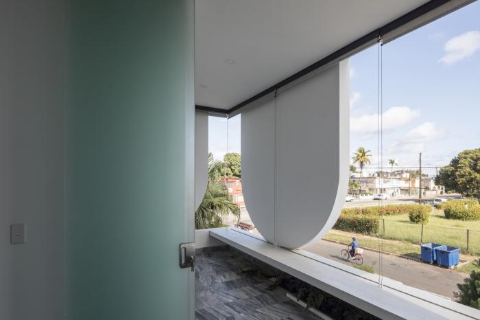 BIM建筑|哈瓦那“U”字屋 / Albor Arquitectos