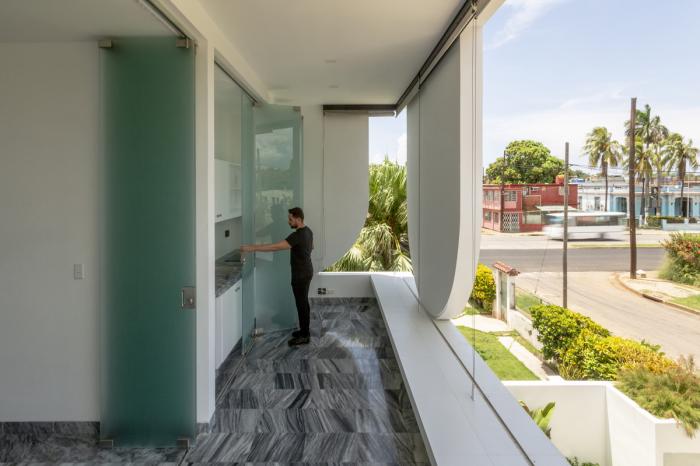 BIM建筑|哈瓦那“U”字屋 / Albor Arquitectos