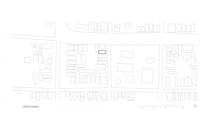 BIM建筑|哈瓦那“U”字屋 / Albor Arquitectos