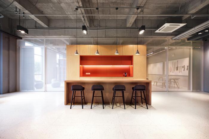 BIM建筑|圣东尼创想空间 / 白鹭设计