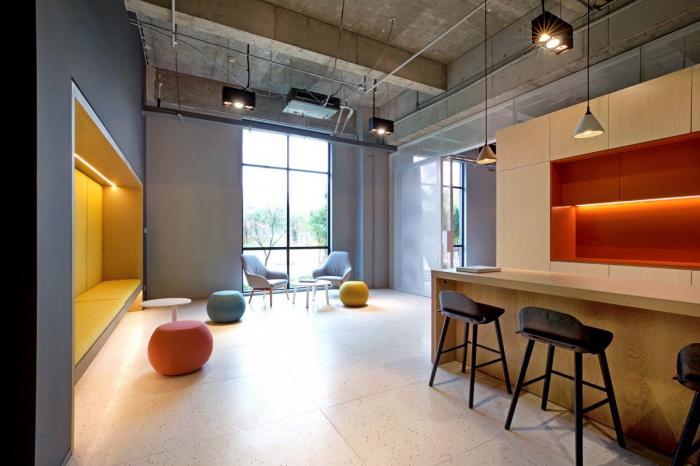 BIM建筑|圣东尼创想空间 / 白鹭设计