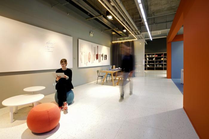 BIM建筑|圣东尼创想空间 / 白鹭设计