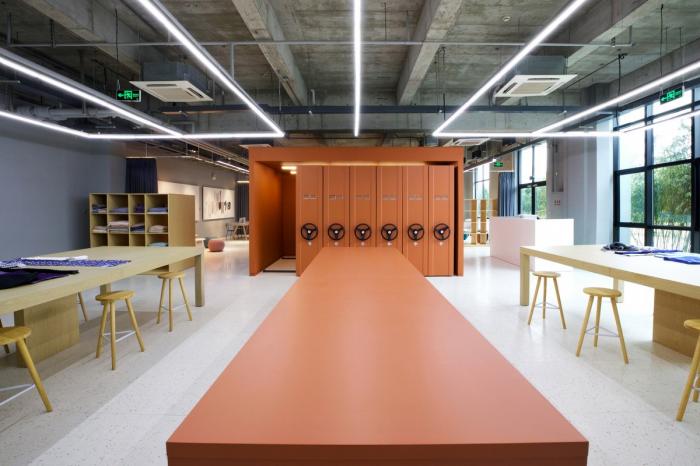 BIM建筑|圣东尼创想空间 / 白鹭设计