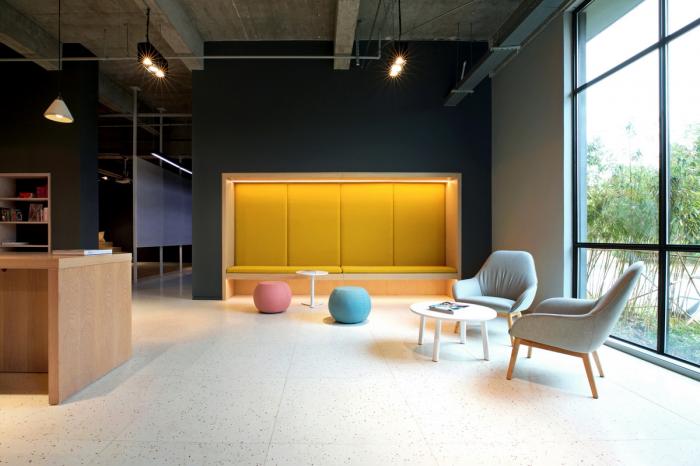 BIM建筑|圣东尼创想空间 / 白鹭设计