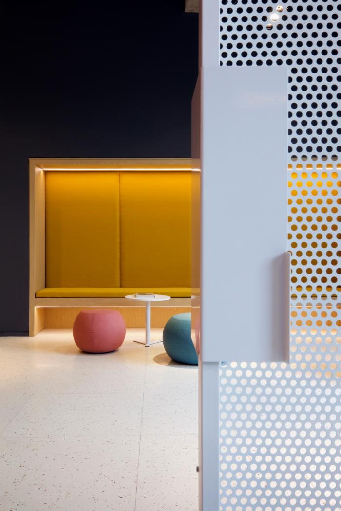 BIM建筑|圣东尼创想空间 / 白鹭设计