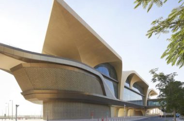 BIM建筑|卡塔尔无人驾驶地铁站 / UNStudio-BIM建筑网