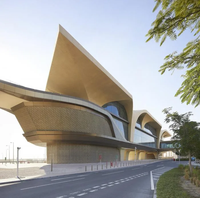 BIM建筑|卡塔尔无人驾驶地铁站 / UNStudio