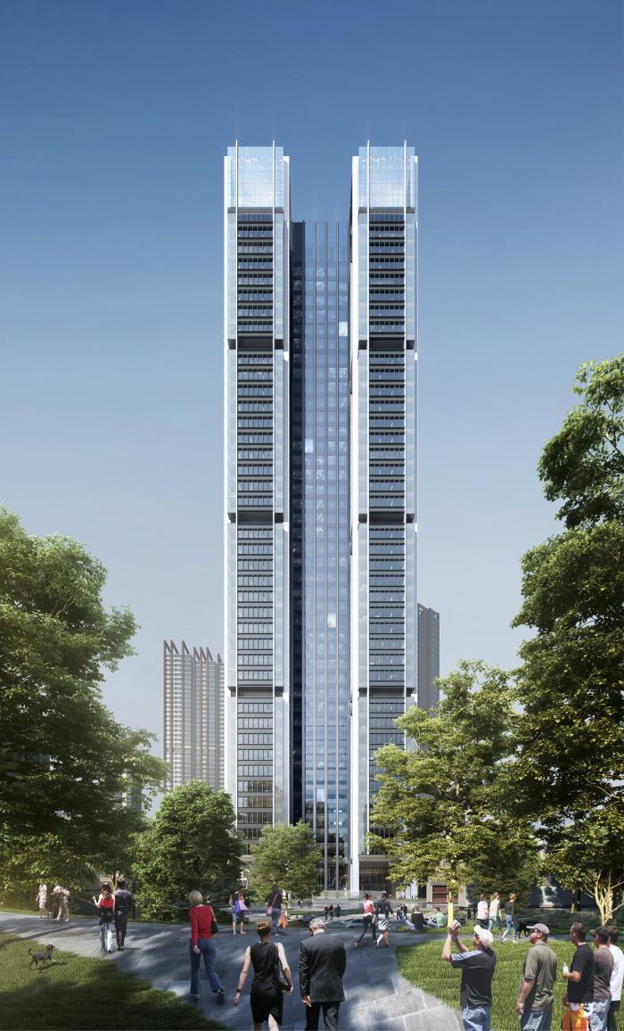 BIM建筑|揭秘华润置地 x 福斯特建筑事务所新作：以世界级设计重塑苏河湾