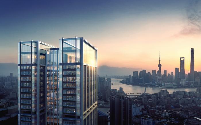 BIM建筑|揭秘华润置地 x 福斯特建筑事务所新作：以世界级设计重塑苏河湾