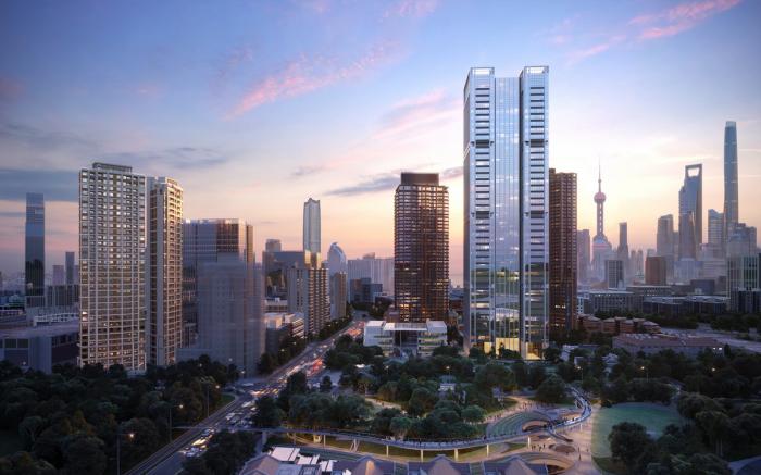 BIM建筑|揭秘华润置地 x 福斯特建筑事务所新作：以世界级设计重塑苏河湾