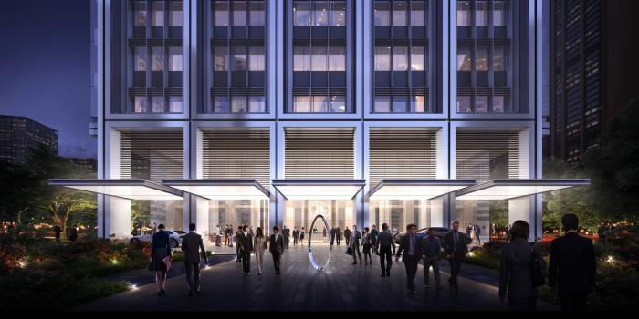 BIM建筑|揭秘华润置地 x 福斯特建筑事务所新作：以世界级设计重塑苏河湾