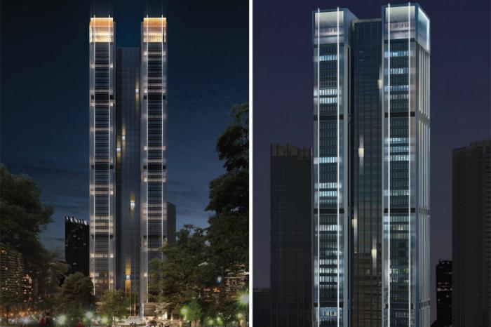 BIM建筑|揭秘华润置地 x 福斯特建筑事务所新作：以世界级设计重塑苏河湾