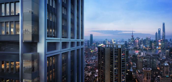 BIM建筑|揭秘华润置地 x 福斯特建筑事务所新作：以世界级设计重塑苏河湾