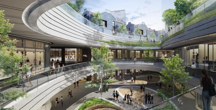 BIM建筑|揭秘华润置地 x 福斯特建筑事务所新作：以世界级设计重塑苏河湾