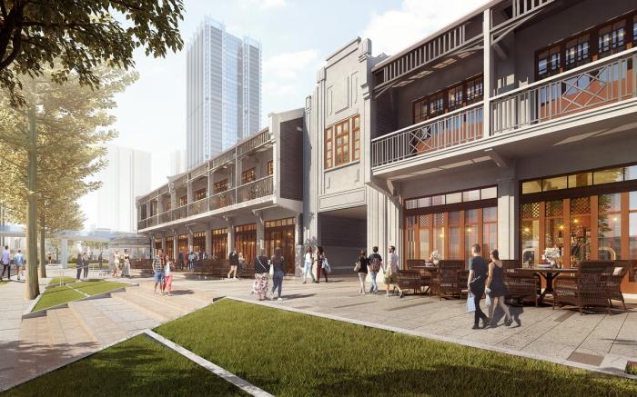 BIM建筑|揭秘华润置地 x 福斯特建筑事务所新作：以世界级设计重塑苏河湾