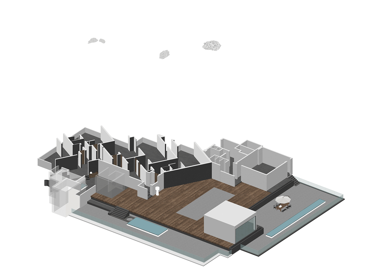 BIM建筑|高地星厨 / 今古凤凰，叶晖
