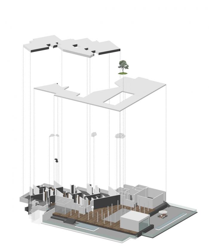 BIM建筑|高地星厨 / 今古凤凰，叶晖