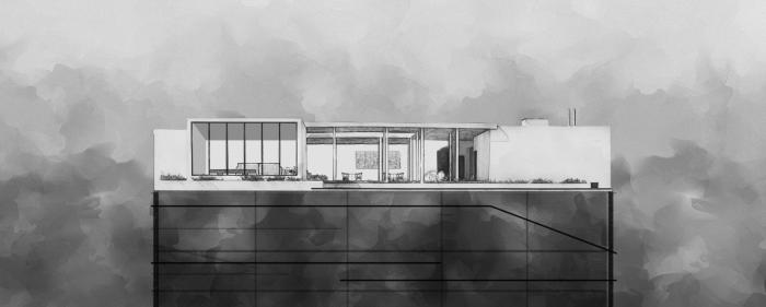 BIM建筑|高地星厨 / 今古凤凰，叶晖