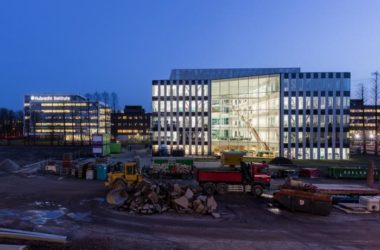 BIM建筑|乌特勒支 Genmab 研发中心 / Cepezed-BIM建筑网