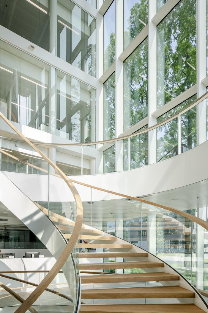 BIM建筑|乌特勒支 Genmab 研发中心 / Cepezed