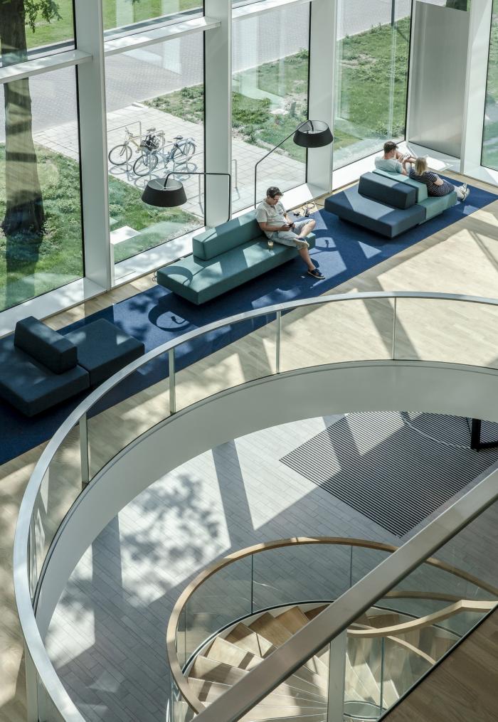 BIM建筑|乌特勒支 Genmab 研发中心 / Cepezed