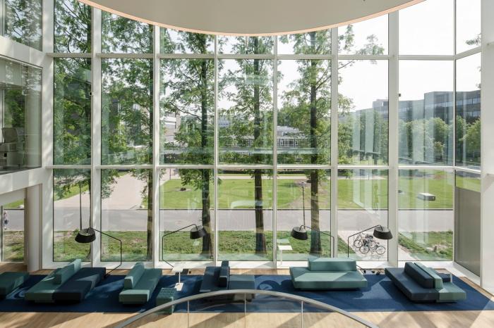 BIM建筑|乌特勒支 Genmab 研发中心 / Cepezed