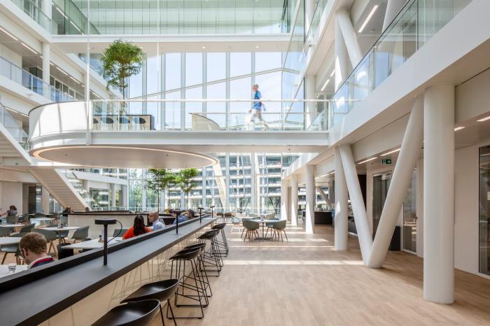 BIM建筑|乌特勒支 Genmab 研发中心 / Cepezed