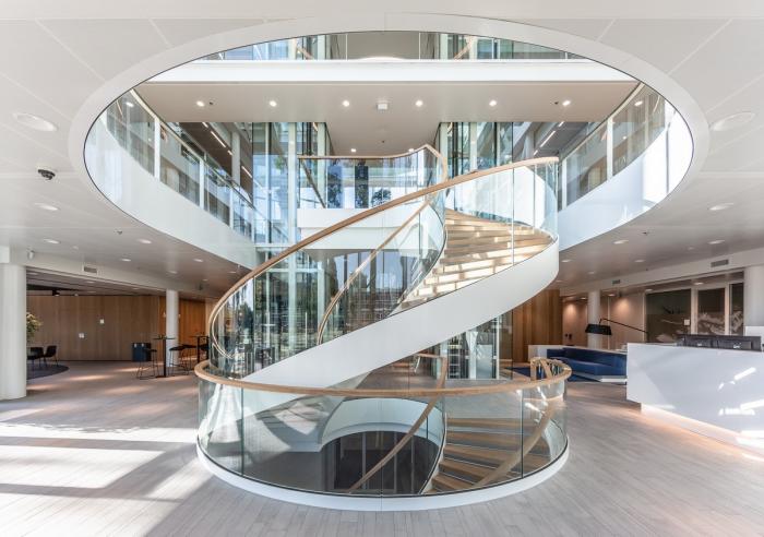 BIM建筑|乌特勒支 Genmab 研发中心 / Cepezed