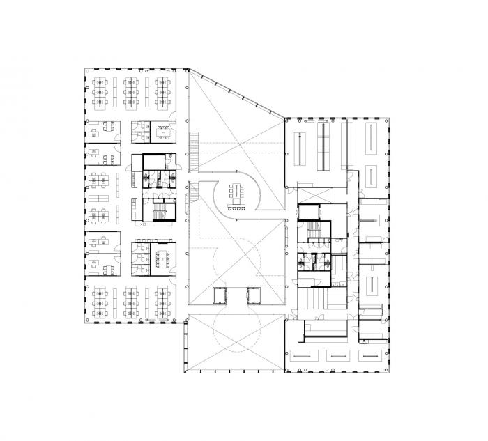 BIM建筑|乌特勒支 Genmab 研发中心 / Cepezed