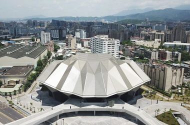 BIM建筑|灵感源于流动的晶体几何形状——台北音乐中心 / RUR Architecture DPC-BIM建筑网