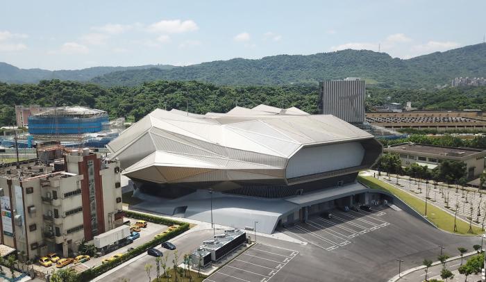 BIM建筑|灵感源于流动的晶体几何形状——台北音乐中心 / RUR Architecture DPC