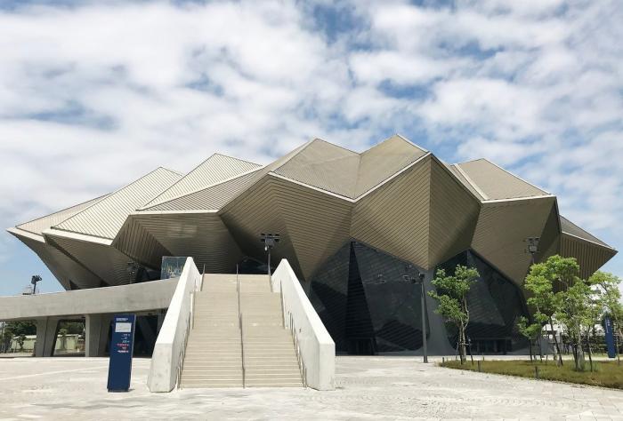 BIM建筑|灵感源于流动的晶体几何形状——台北音乐中心 / RUR Architecture DPC