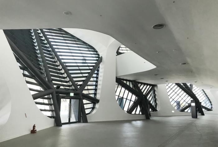 BIM建筑|灵感源于流动的晶体几何形状——台北音乐中心 / RUR Architecture DPC