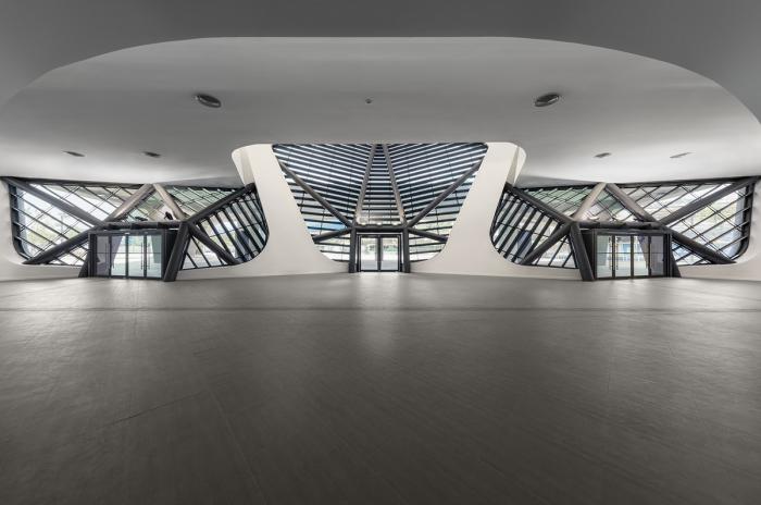 BIM建筑|灵感源于流动的晶体几何形状——台北音乐中心 / RUR Architecture DPC