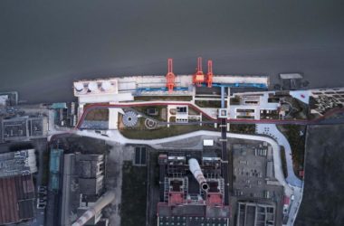 BIM建筑|上海杨树浦电厂遗迹公园 / 同济原作设计工作室-BIM建筑网