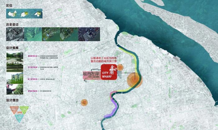 BIM建筑|上海杨树浦电厂遗迹公园 / 同济原作设计工作室