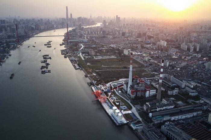 BIM建筑|上海杨树浦电厂遗迹公园 / 同济原作设计工作室