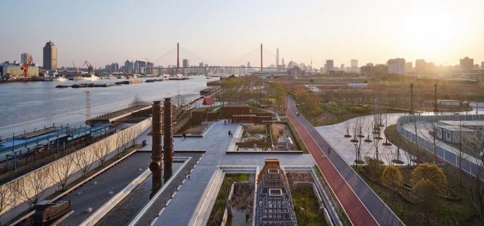 BIM建筑|上海杨树浦电厂遗迹公园 / 同济原作设计工作室