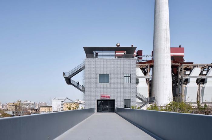 BIM建筑|上海杨树浦电厂遗迹公园 / 同济原作设计工作室